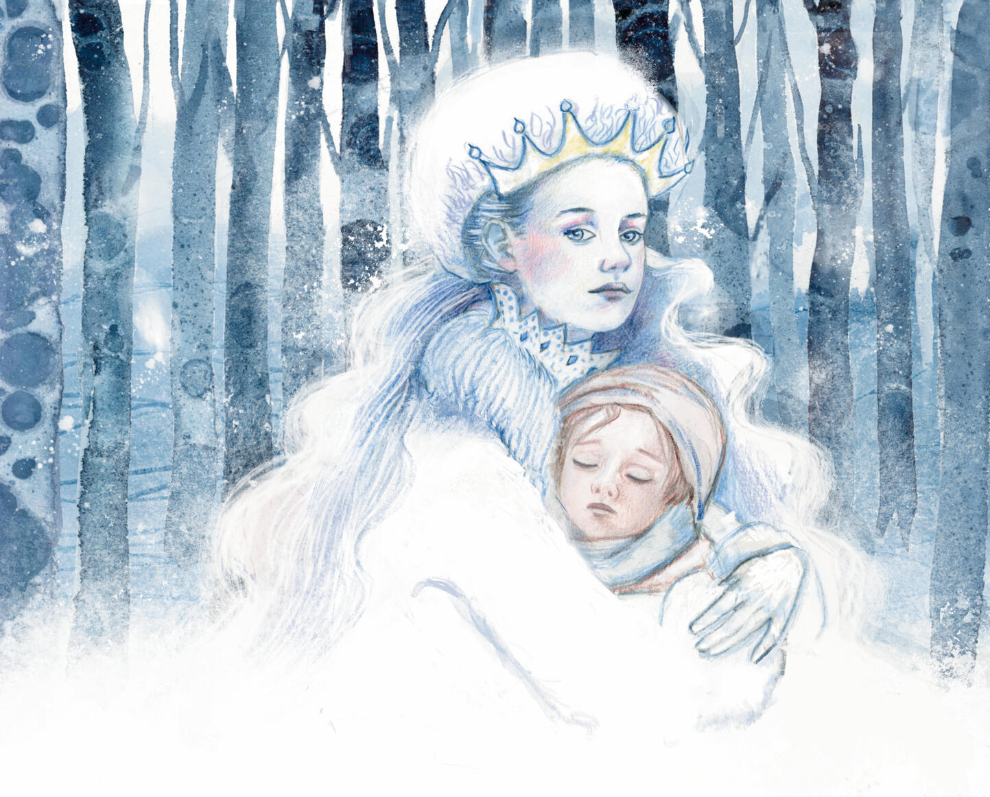 La Reina de las Nieves