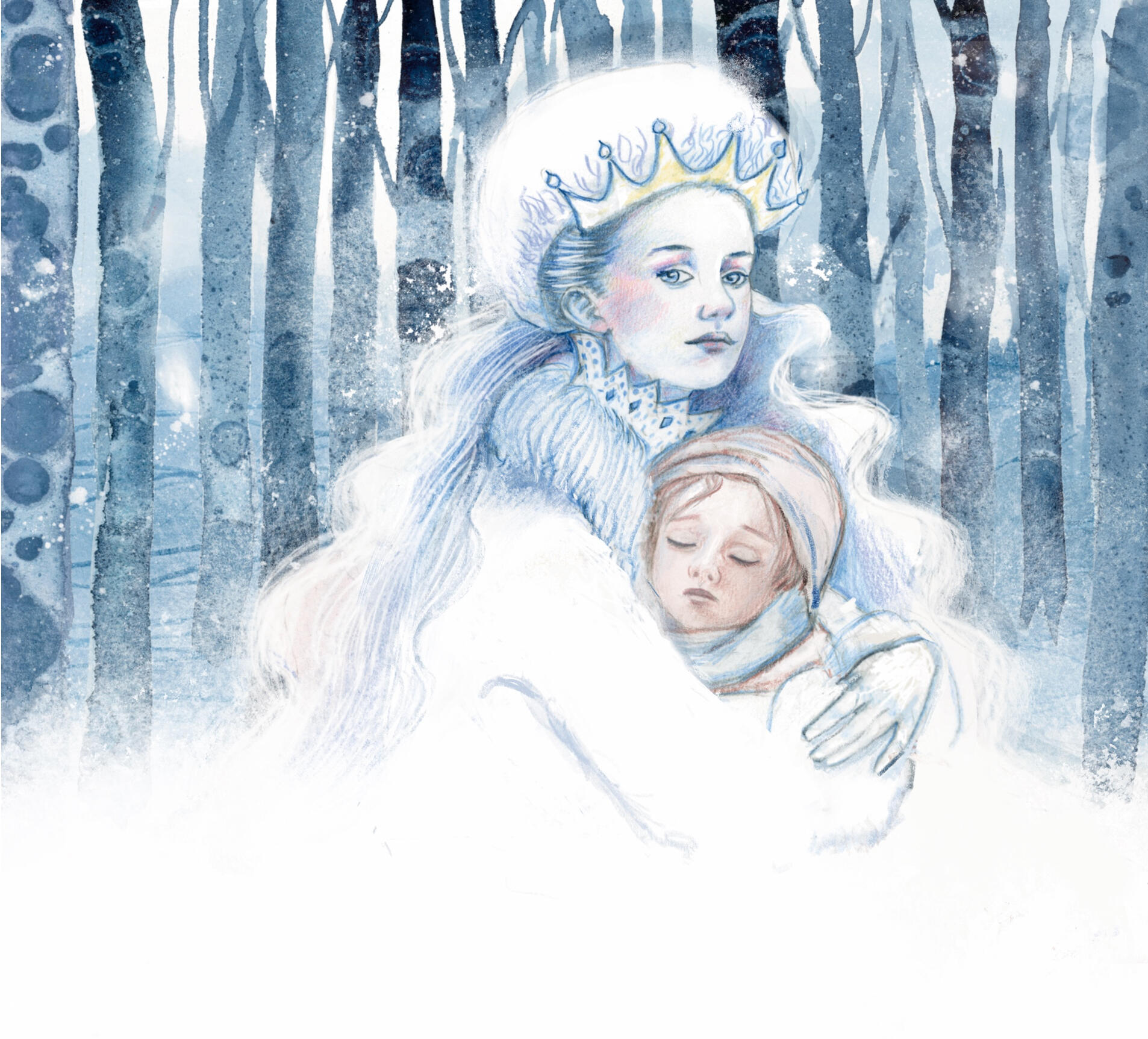 La Reina de las Nieves