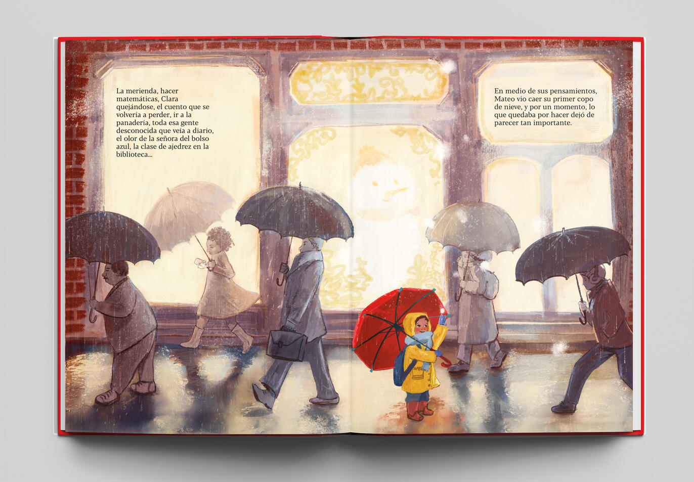 El primer copo de nieve