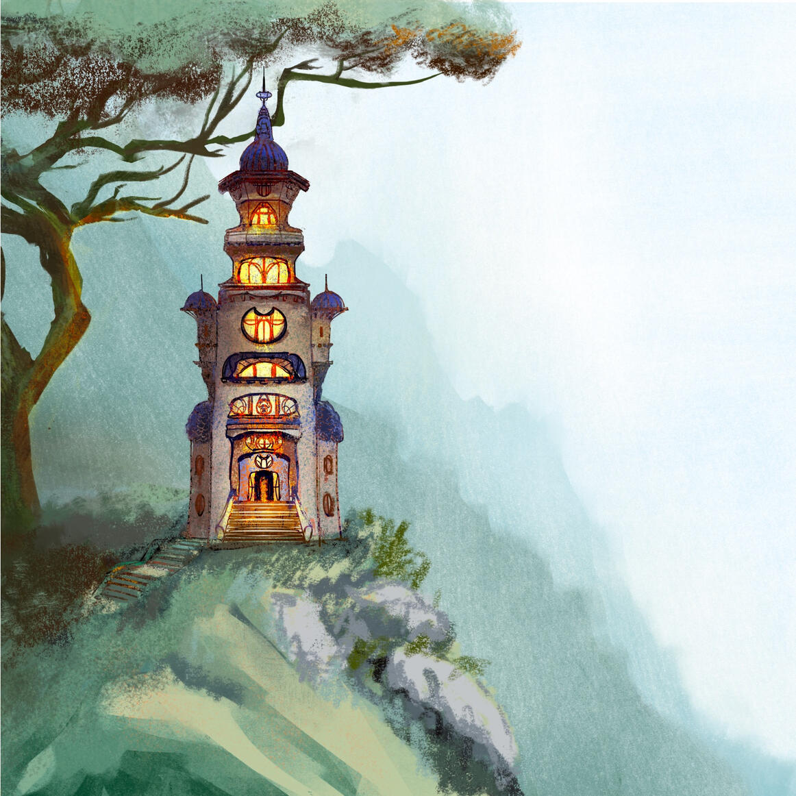 Arquitectura de cuento