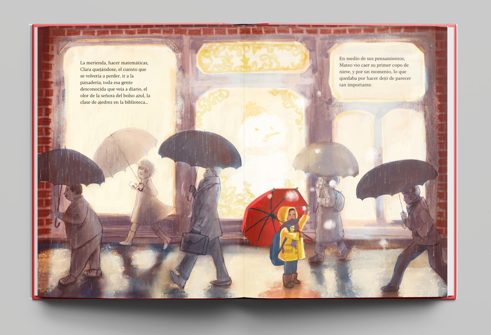 El primer copo de nieve