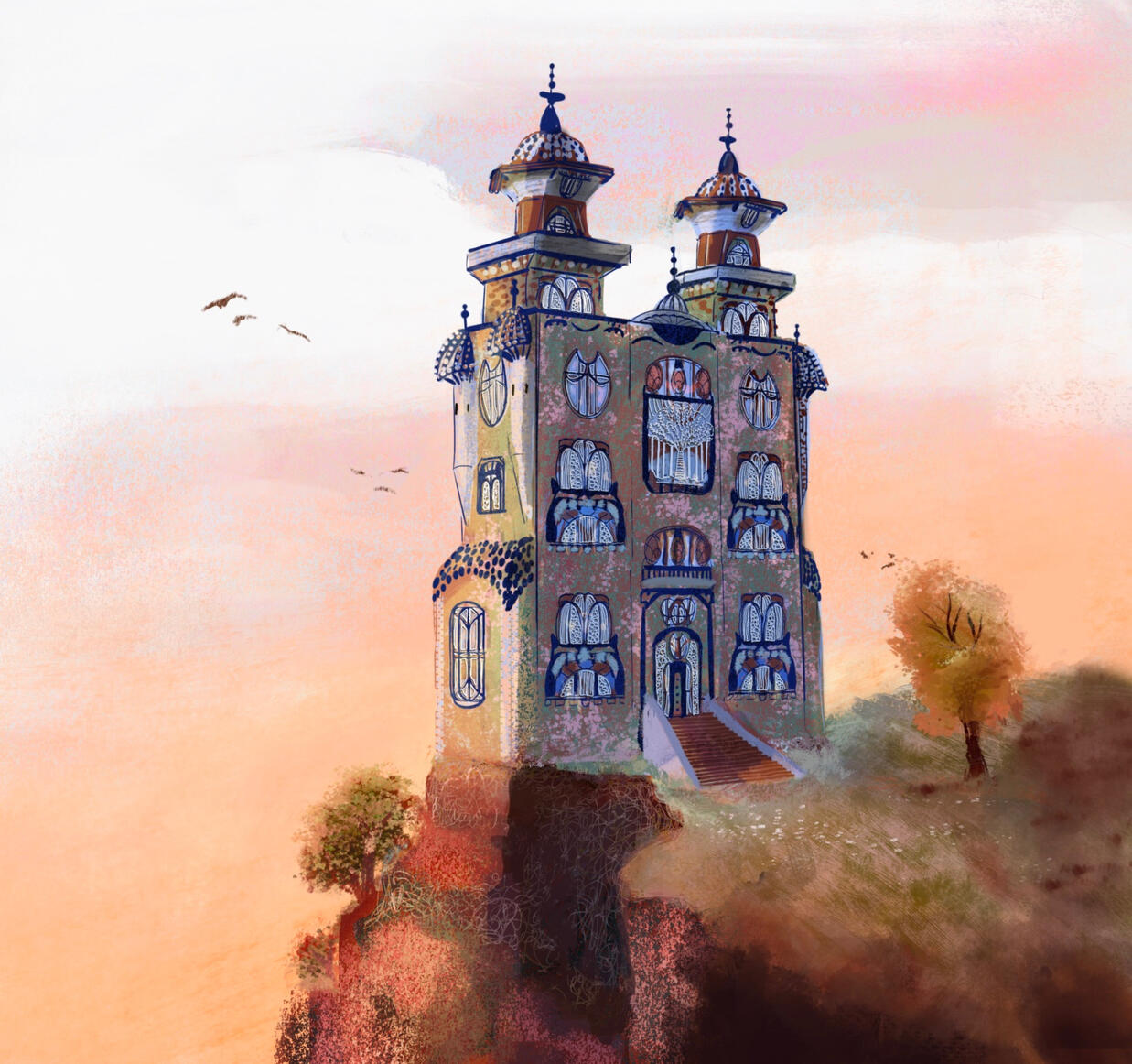 Arquitectura de cuento