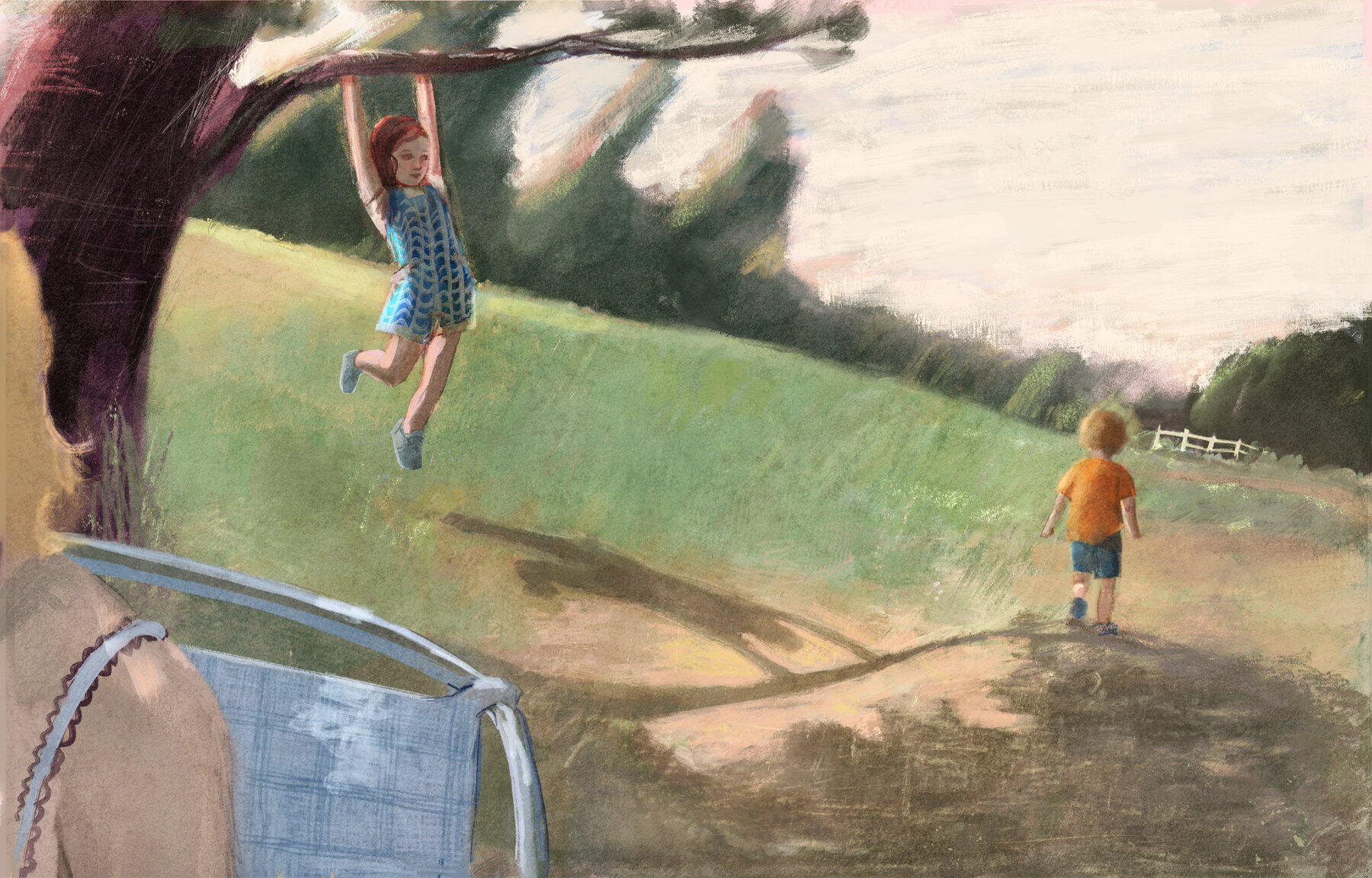 Mi hermano es muy pequeño / My brother is very small